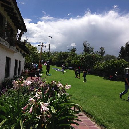 Mansion Samzara Hosteleria Sangolquí エクステリア 写真
