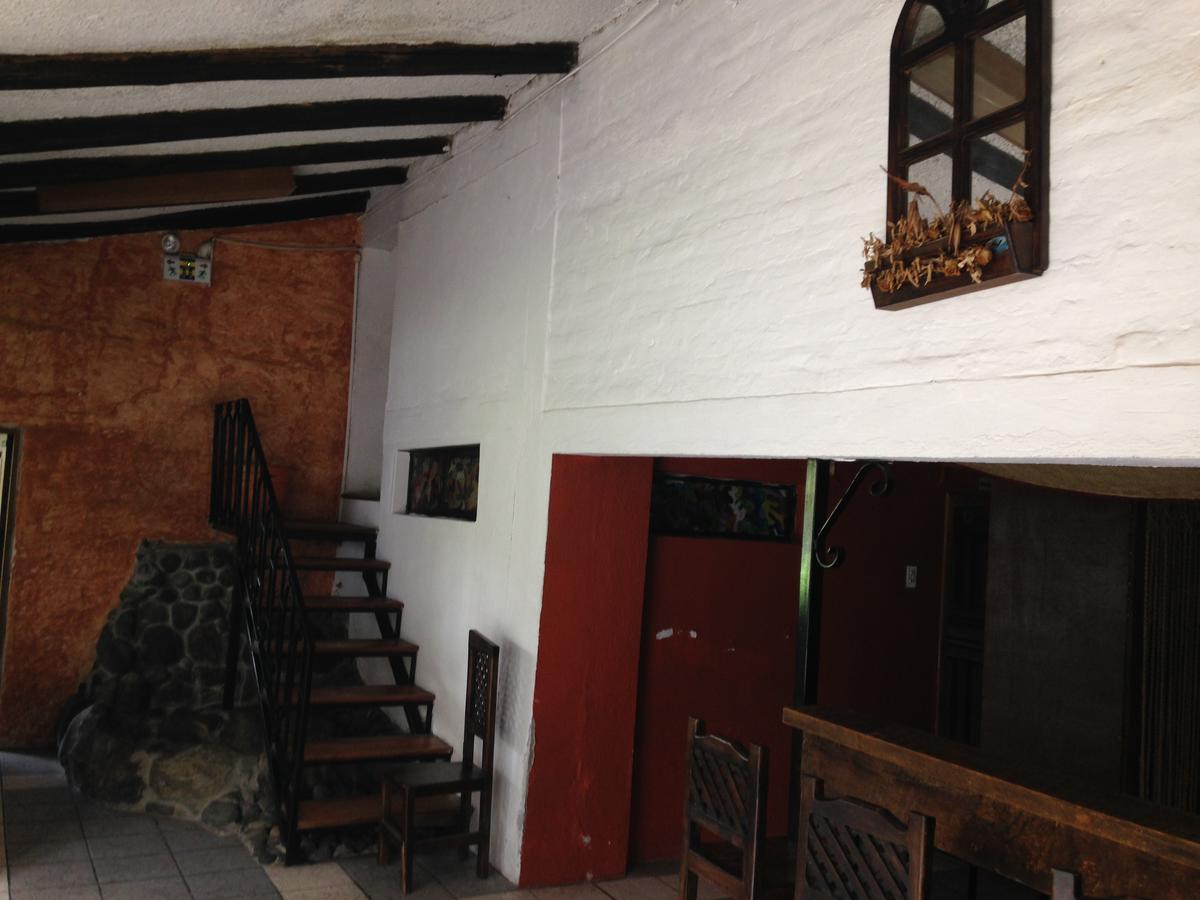 Mansion Samzara Hosteleria Sangolquí エクステリア 写真